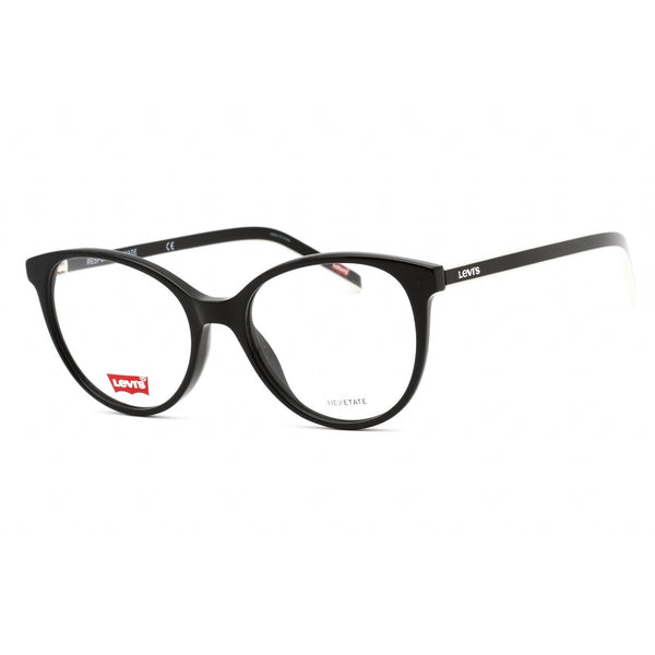Levi's LV 1031 Eyeglasses BLACK / Clear Lens-AmbrogioShoes