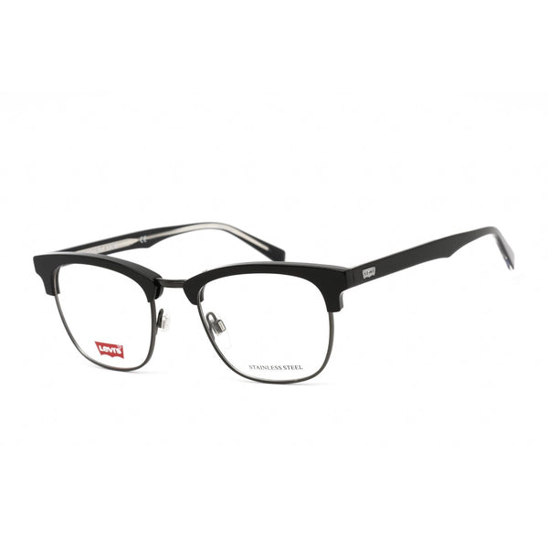 Levis LV 5003 Eyeglasses Black / Clear Lens-AmbrogioShoes