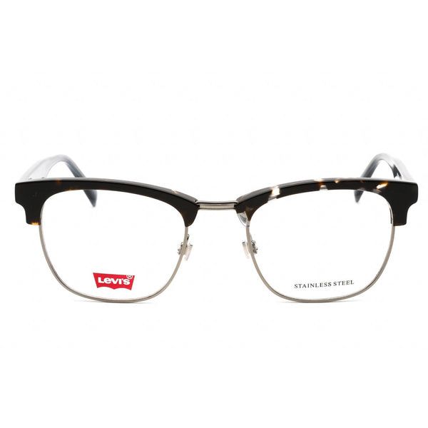 Levi's LV 5003 Eyeglasses HAVANA BLUE/Clear demo lens-AmbrogioShoes