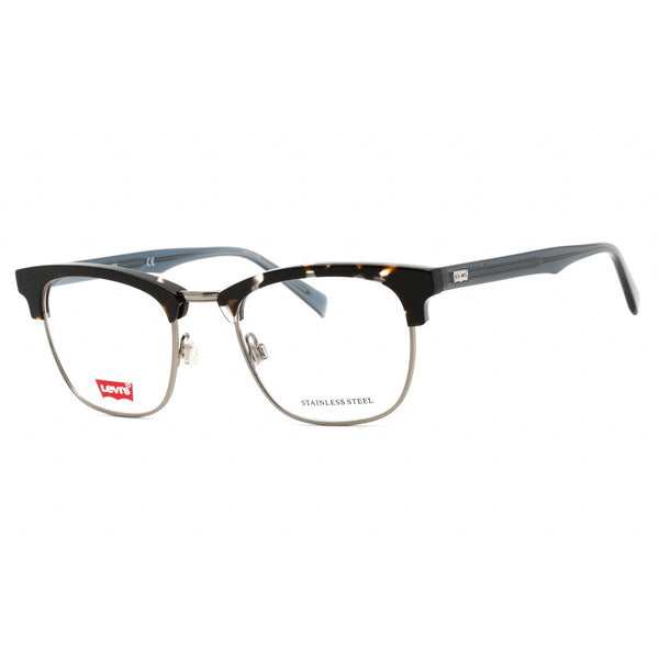 Levi's LV 5003 Eyeglasses HAVANA BLUE/Clear demo lens-AmbrogioShoes