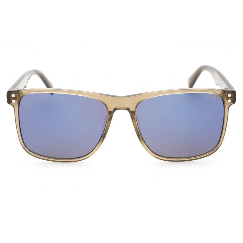 Levi's LV 5004/S Sunglasses Mud / Blue Sky Mirror-AmbrogioShoes