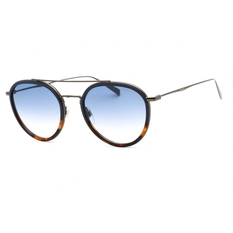 Levi's LV 5010/S Sunglasses BLUE HAVANA/VIOLET SHADED-AmbrogioShoes