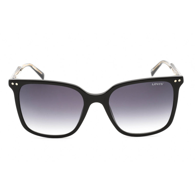 Levi's LV 5014/S Sunglasses BLACK/GREY SHADED-AmbrogioShoes