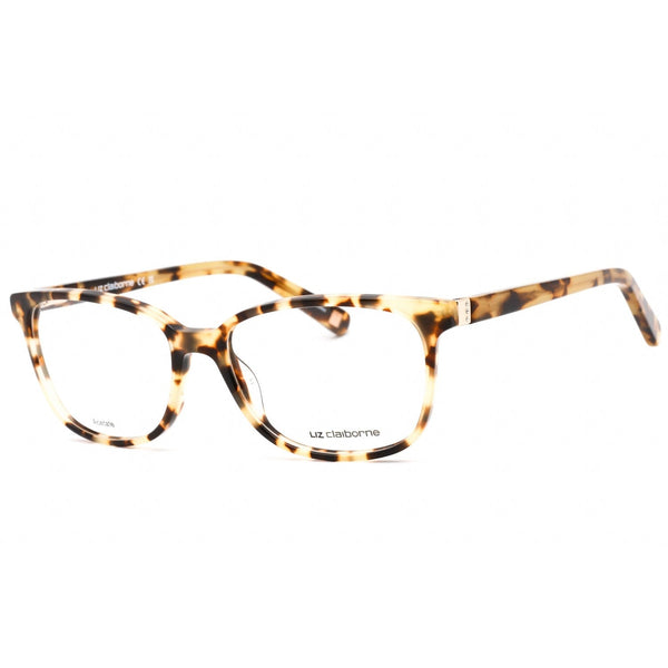 Liz Claiborne L 631 Eyeglasses Camel Tortoise / Clear Lens-AmbrogioShoes