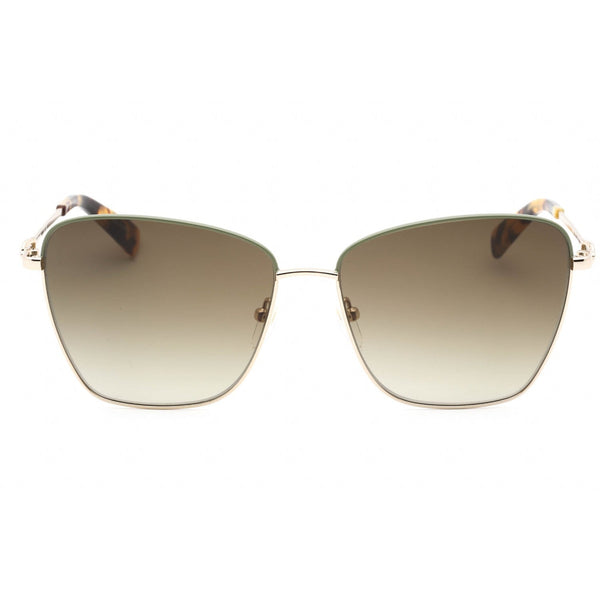 Longchamp LO153S Sunglasses Gold / Khaki-AmbrogioShoes