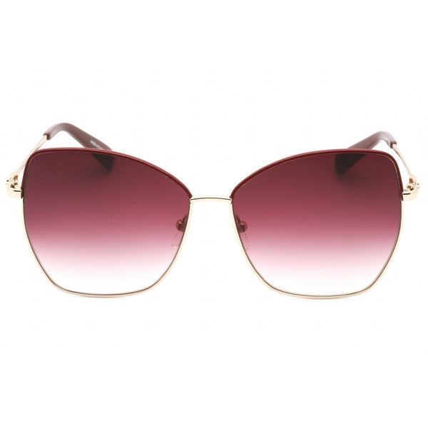 Longchamp LO156SL Sunglasses Gold / Burgundy-AmbrogioShoes