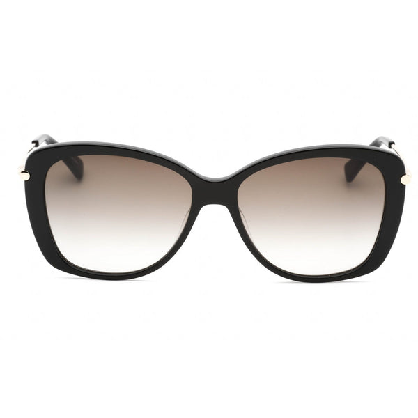 Longchamp LO616S Sunglasses BLACK/Grey Gradient-AmbrogioShoes