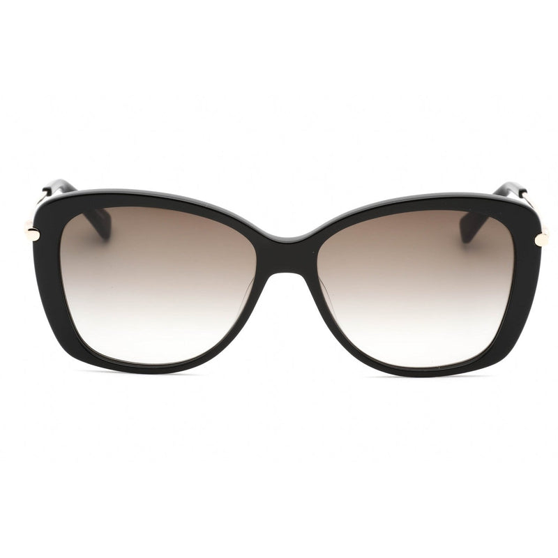 Longchamp LO616S Sunglasses BLACK/Grey Gradient Women's-AmbrogioShoes