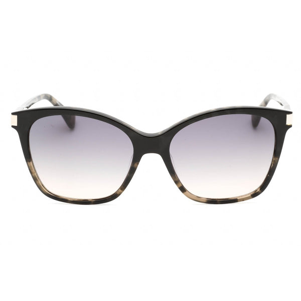 Longchamp LO625S Sunglasses MARBLE GREY/Grey Gradient-AmbrogioShoes