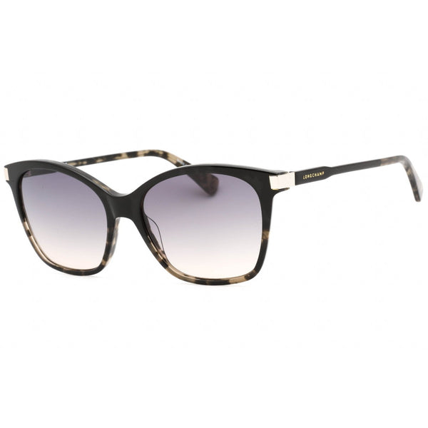Longchamp LO625S Sunglasses MARBLE GREY/Grey Gradient-AmbrogioShoes