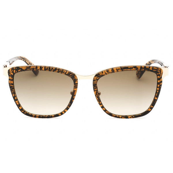 Longchamp LO643S Sunglasses ESPRESSO/Brown Gradient-AmbrogioShoes