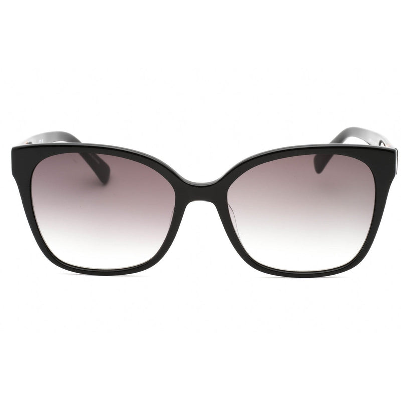 Longchamp LO657S Sunglasses BLACK / Grey Gradient Women's-AmbrogioShoes