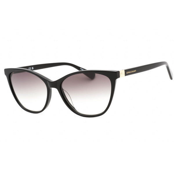 Longchamp LO659S Sunglasses Black / Grey Gradient-AmbrogioShoes