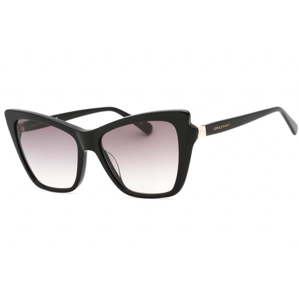 Longchamp LO669S Sunglasses BLACK/Grey Gradient-AmbrogioShoes