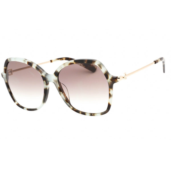 Longchamp LO705S Sunglasses HAVANA AQUA / Violet Gradient-AmbrogioShoes