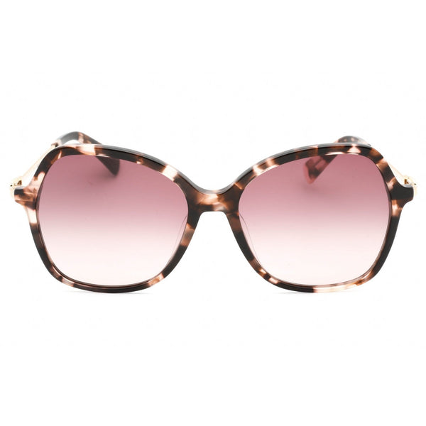 Longchamp LO705S Sunglasses Rose Havana / Gradient Pink-AmbrogioShoes
