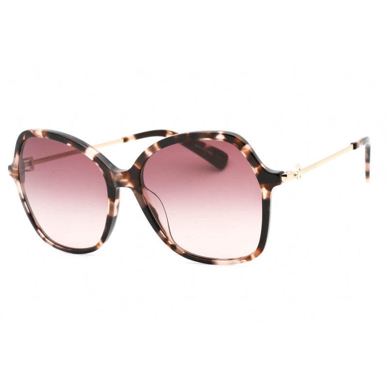 Longchamp LO705S Sunglasses Rose Havana / Gradient Pink Women's-AmbrogioShoes