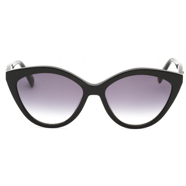 Longchamp LO730S Sunglasses Black / Grey Gradient-AmbrogioShoes