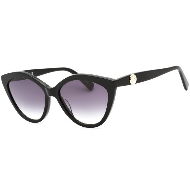 Longchamp LO730S Sunglasses Black / Grey Gradient Women's-AmbrogioShoes