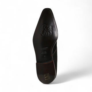 Lowe Valentini Designer Men's Designer Shoes Brown Pony Gold-Plated Monk-Straps Loafers (LDM02)-AmbrogioShoes