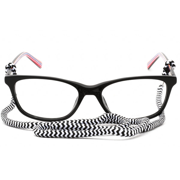 M Missoni MMI 0008 Eyeglasses Black / Clear Lens-AmbrogioShoes