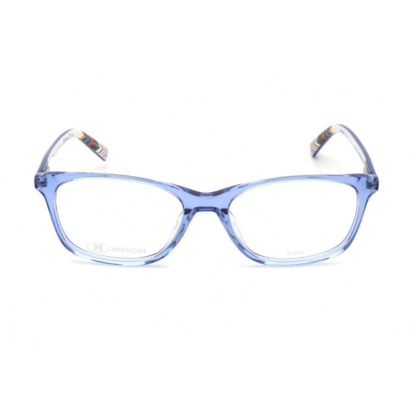M Missoni MMI 0008 Eyeglasses Blue / Clear Lens-AmbrogioShoes