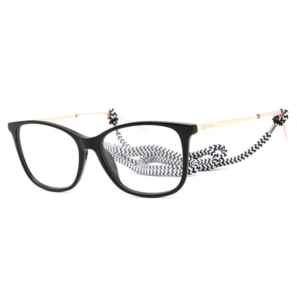 M Missoni MMI 0015 Eyeglasses Black / Clear Lens-AmbrogioShoes