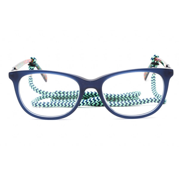 M Missoni MMI 0051 Eyeglasses Blue / Clear Lens-AmbrogioShoes