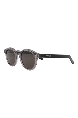 Montblanc  Transparent Grey Sunglasses
