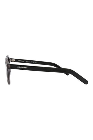 Montblanc  Transparent Grey Sunglasses