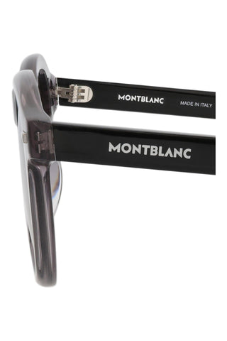 Montblanc  Transparent Grey Sunglasses