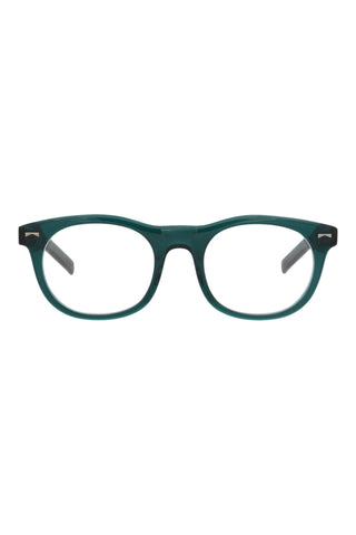 Montblanc  Transparent Petrol Green Eyeglasses