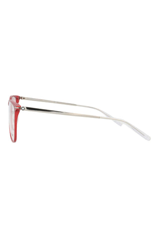 Montblanc SEMIMATTE RED Eyeglasses