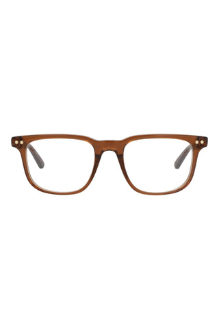 Montblanc  Transparent Brown Eyeglasses