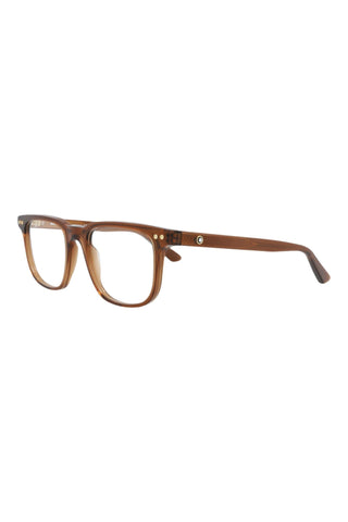 Montblanc  Transparent Brown Eyeglasses