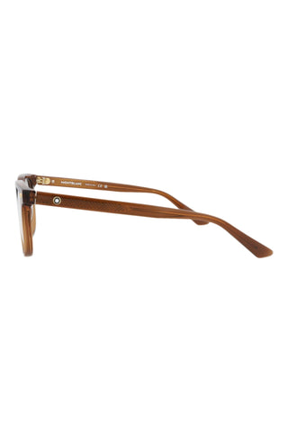 Montblanc  Transparent Brown Eyeglasses