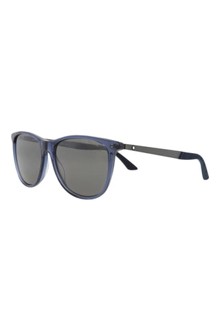 Montblanc  TRANSPARENT BLUE Sunglasses