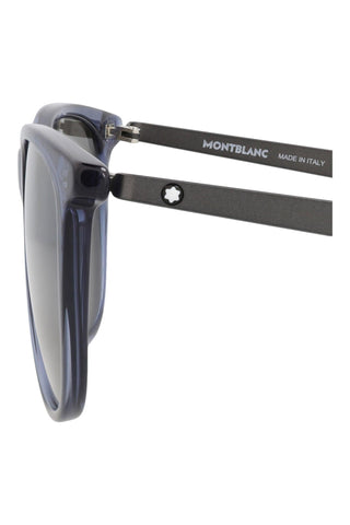 Montblanc  TRANSPARENT BLUE Sunglasses