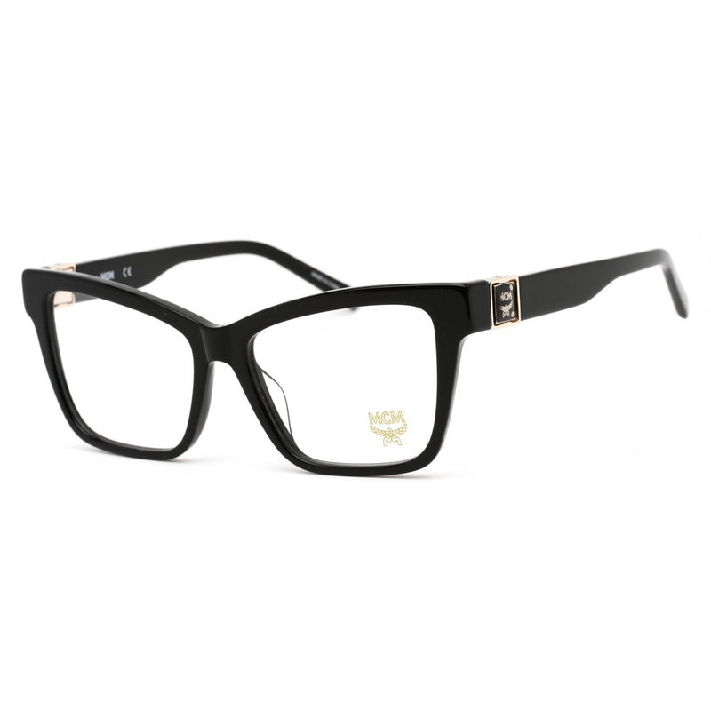 MCM MCM2719 Eyeglasses BLACK/Clear demo lens-AmbrogioShoes