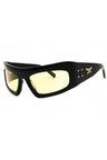 01E - shiny black  / brown