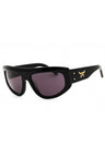 01A - shiny black  / smoke