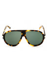 53N - blonde havana / green