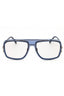 90A - shiny blue / smoke