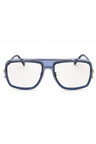 90A - shiny blue / smoke