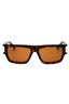 52J - dark havana / roviex