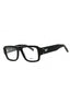 001 - shiny black/Clear demo lens