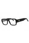 001 - shiny black/Clear demo lens
