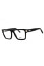 001 - shiny black/Clear demo lens