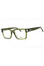 093 - shiny light green/clear demo lens