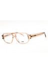 072 - Shiny pink/Clear demo lens